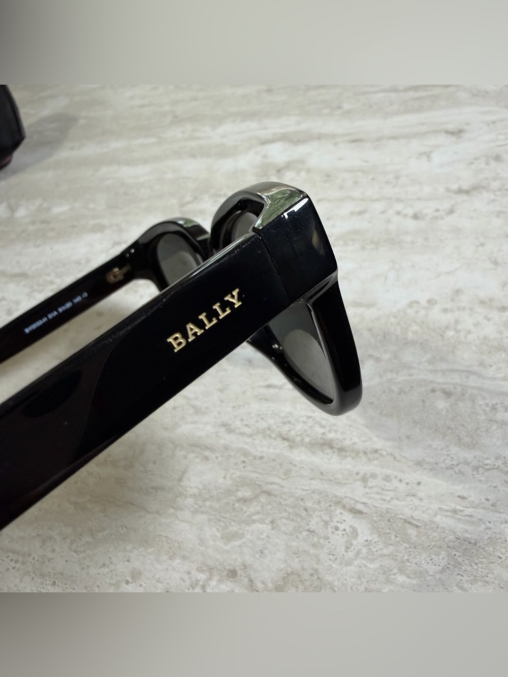 BALLY BY0033-H Unisex Black Sunglasses *MINT - Picture 5 of 13